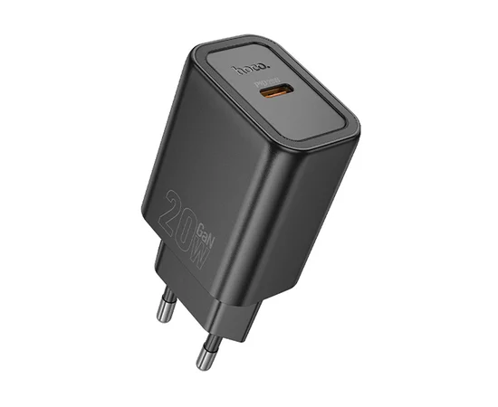 СЗУ Hoco N60 Gentle PD20W (1USB-C) Black