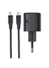 СЗУ Acefast A118 PD30W GaN (1USB-C) + кабель Type-C to Type-C Black