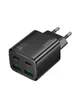 СЗУ Hoco N56 Fundador PD30W four-port (2USB-A/2C) Black