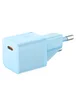 СЗУ Baseus GaN5 Fast Charger (mini) 1C 30W (CCGN070) Blue