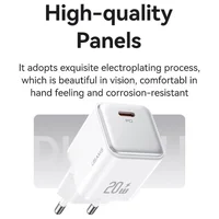 СЗУ Usams US-CC183 PD20W 1C X-ron Series White