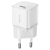 СЗУ Baseus GaN5S OS 1C 20W (P10162503) Moon White