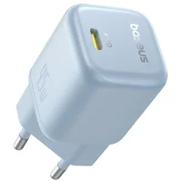 СЗУ Baseus PicoGo GaN Fast Charger 45W (1USB-C) (P10176800) Galaxy Blue
