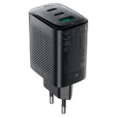 СЗУ Acefast A108 GaN PD67W (1USB-A/2C) Black