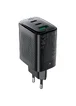 СЗУ Acefast A108 GaN PD67W (1USB-A/2C) Black