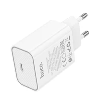 СЗУ Hoco C143A Benefit PD20W (1USB-C) White