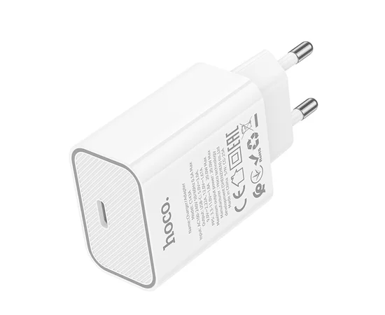 СЗУ Hoco C143A Benefit PD20W (1USB-C) White