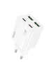 СЗУ Hoco N55 Fundador PD20W four-port (2USB-A/2C) White