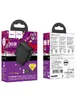 СЗУ Hoco CS61A Bright PD30W+QC3.0 (1USB-A/1C) + кабель Type-C to Type-C Black