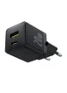 СЗУ Baseus Palm Fast Charger 20W (1USB-A/1C) + кабель Type-C to Type-C (P10111608) Cluster Black