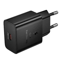 СЗУ Hoco N76 Star PD25W (1USB-C) Black