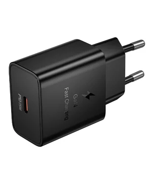 СЗУ Hoco N76 Star PD25W (1USB-C) Black