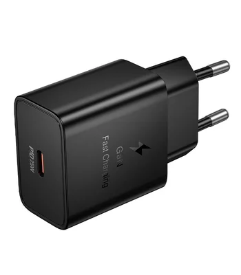 СЗУ Hoco N76 Star PD25W (1USB-C) Black