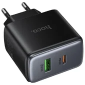 СЗУ Hoco C158A Upgrade PD45W (1USB-A/1C) Black