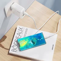 СЗУ Hoco C115A Header PD65W (2C1A) White