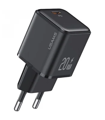 СЗУ Usams US-CC183 PD20W 1C X-ron Series Black