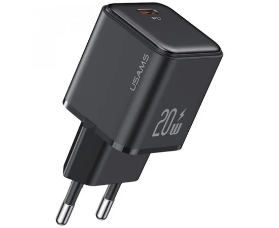 СЗУ Usams US-CC183 PD20W 1C X-ron Series Black