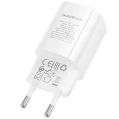 СЗУ Borofone BA103A Pudding PD20W (1USB-C) White