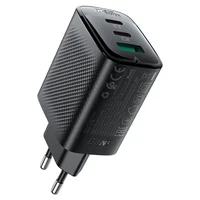 СЗУ Acefast A108 GaN PD67W (1USB-A/2C) Black