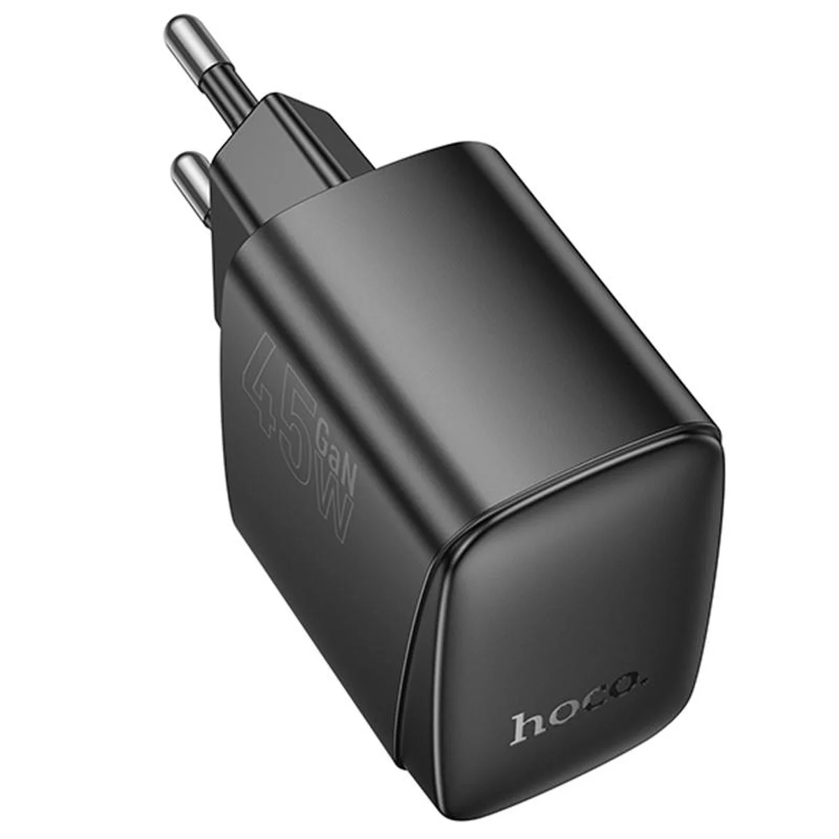 СЗУ Hoco CS62A Bright PD45W (2USB-C) Black