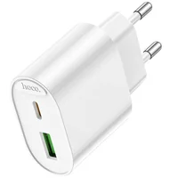 СЗУ Hoco C109A Fighter PD20W+QC3.0 (1USB-A/1C) White