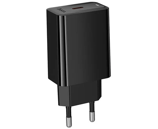 СЗУ Hoco CS93A Leader 20W (1USB-C) Black