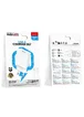 СЗУ Borofone BAS71A Source 10.5W (1USB-A) + кабель USB to MicroUSB White