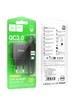 СЗУ Hoco C140A Smart QC3.0 (1USB/3A) + Type-C Black