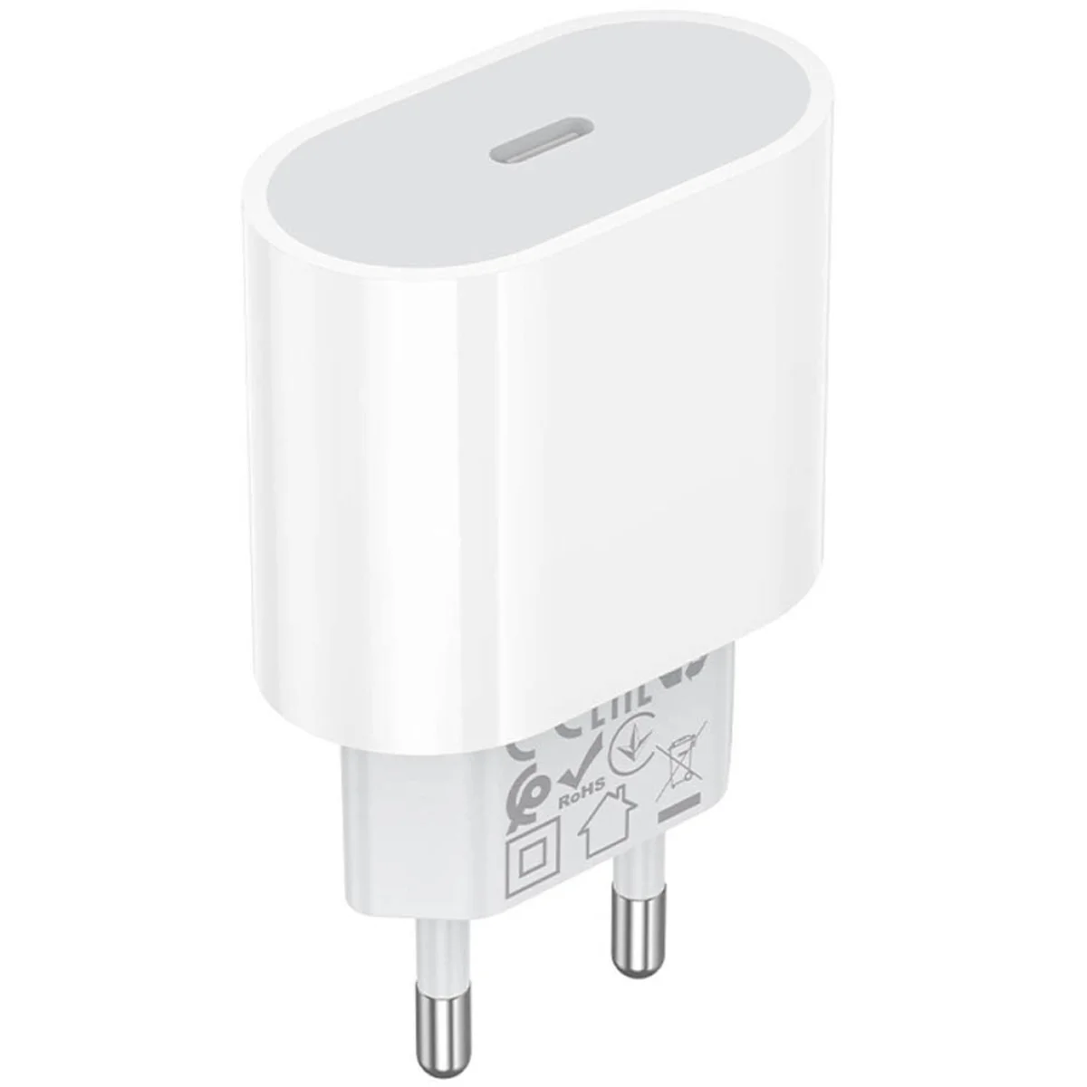 СЗУ Borofone BA100A Original PD20W (1USB-C) White