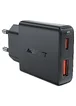 СЗУ Acefast A69 PD30W GaN (USB-C+USB-A) Black