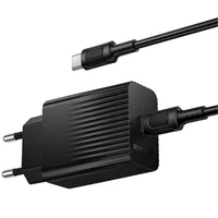 СЗУ Borofone BAS75A Source PD30W (1USB-C) + кабель Type-C to Type-C Black