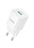 СЗУ Hoco C145A Charm QC3.0 18W (1USB-A) White