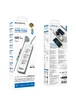 Удлинитель Borofone BAC9 Power PD20W (3USB-A/1C/3xSocket) (2m) White