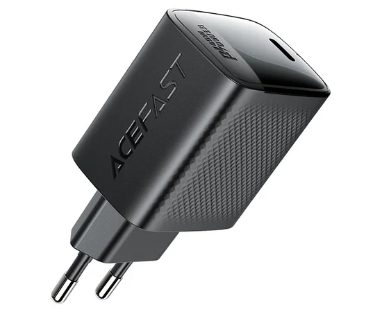 СЗУ Acefast A112 GaN PD45W (1USB-C) Black
