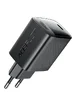 СЗУ Acefast A112 GaN PD45W (1USB-C) Black