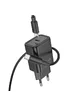СЗУ Hoco N60 Gentle PD20W (1USB-C) + кабель Type-C to Type-C Black