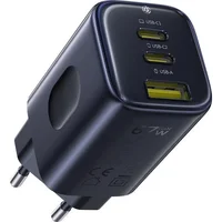 СЗУ Baseus PicoGo AE11 Fast Charger 67W (1USB-A/2C) (E01212) Cosmic Black
