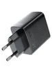 СЗУ Acefast A110 GaN With Retractable Cable Type-C PD30W (1USB-C) Black