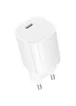 СЗУ Borofone BA103A Pudding PD20W (1USB-C) + кабель Type-C to Lightning White