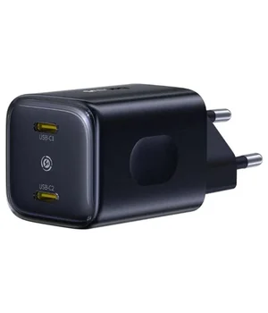 СЗУ Baseus PicoGo AN13 Fast Charger 45W (2USB-C) (E0121F) Cosmic Black