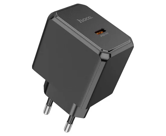 СЗУ HOCO CS13A Ocean PD20W (1USB-C) Black