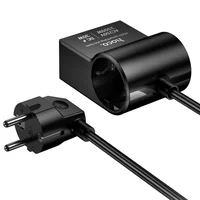 СЗУ Hoco AC33 Win 1 position 30W QC+PD (1USB-A/2C/1Socket) (1.5m) Black