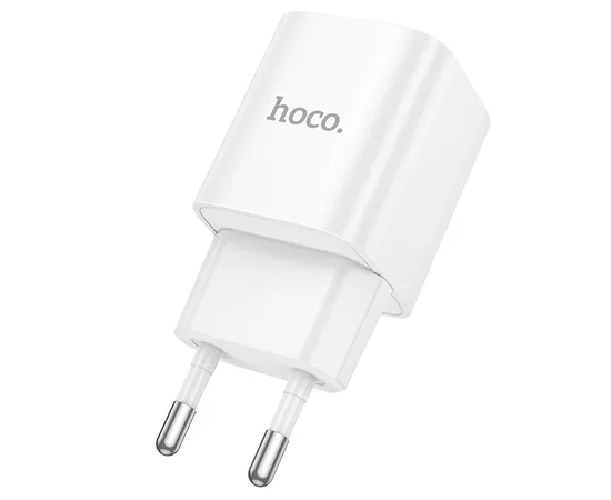 СЗУ Hoco C146A Charm PD20W (1USB-C) White