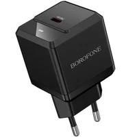 СЗУ Borofone BN18 Intenso PD20W (1USB-C) Black