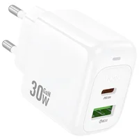 СЗУ Hoco CS55A Surplus PD30W+QC3.0 (1USB-A/1C) White
