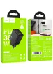 СЗУ Hoco N71 Nuevo PD30W+QC3.0 (1USB-A/1C) Black