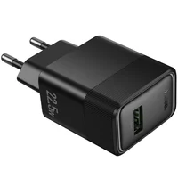 СЗУ Hoco CS111A Lounge PD22.5W (1USB-C) Black