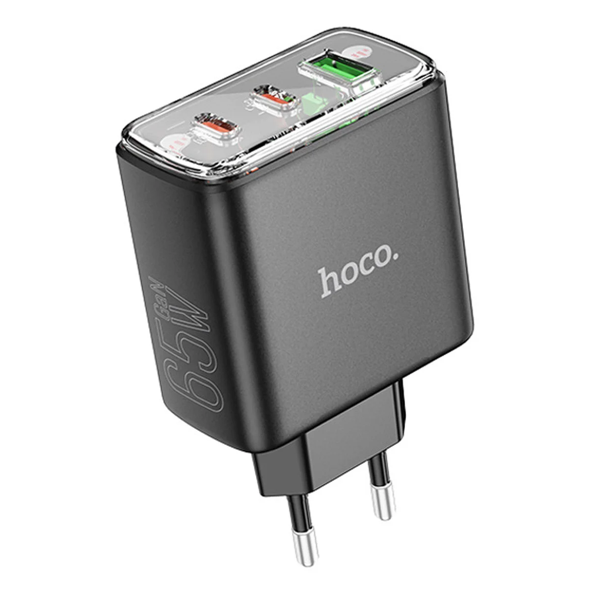 СЗУ Hoco CS44A Smart PD65W (2C1A) Black
