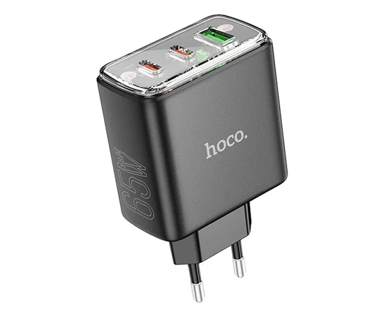 СЗУ Hoco CS44A Smart PD65W (2C1A) Black