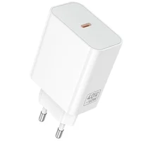 СЗУ Hoco C162A Source PD40W (1USB-C) White